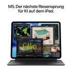 Apple iPad Pro 11" 2025 Wi-Fi + Cellular 256GB Space Schwarz ME2N4TY/A - Slika 4