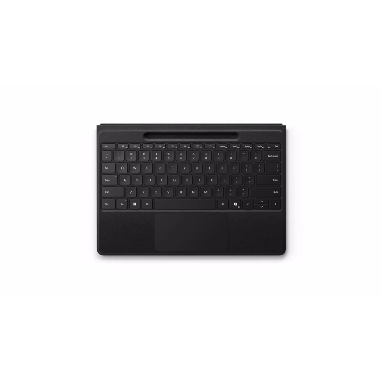 PI_736685253 Microsoft Surface Pro Type Flex 13" Cover AT/DE schwarz - Slika 1