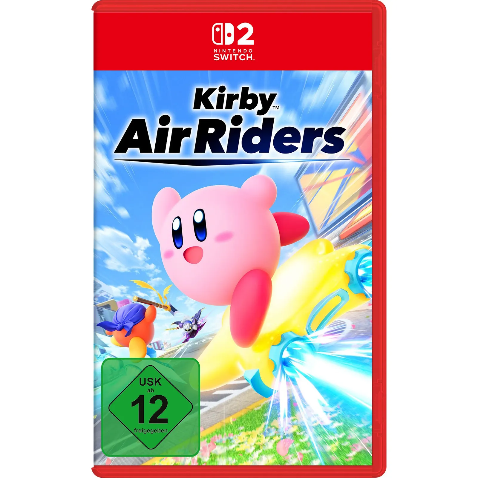 PI_746458250 Kirby Air Riders | Nintendo Switch 2 - Slika 1