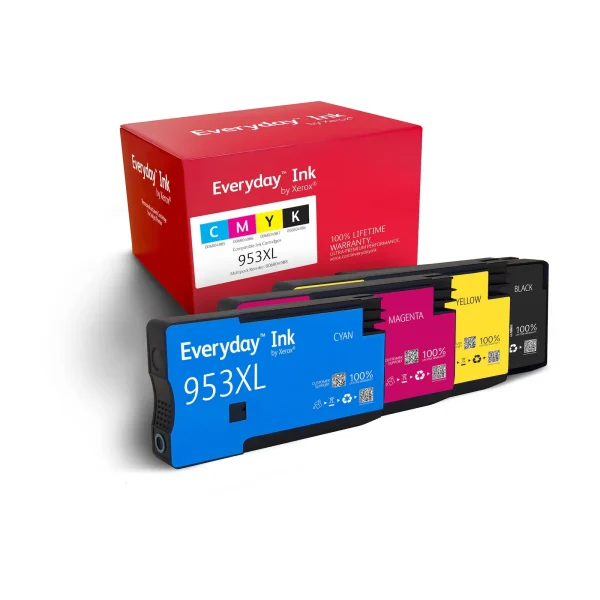 Xerox Everyday Alternativ Tinte Multipack für HP953XL (BK,C;M,Y)