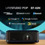Epson EF-62N Lifestudio Pop Mini-Laserprojektor 700 Lumen FHD HDMI Schwarz/ Blau - Slika 3