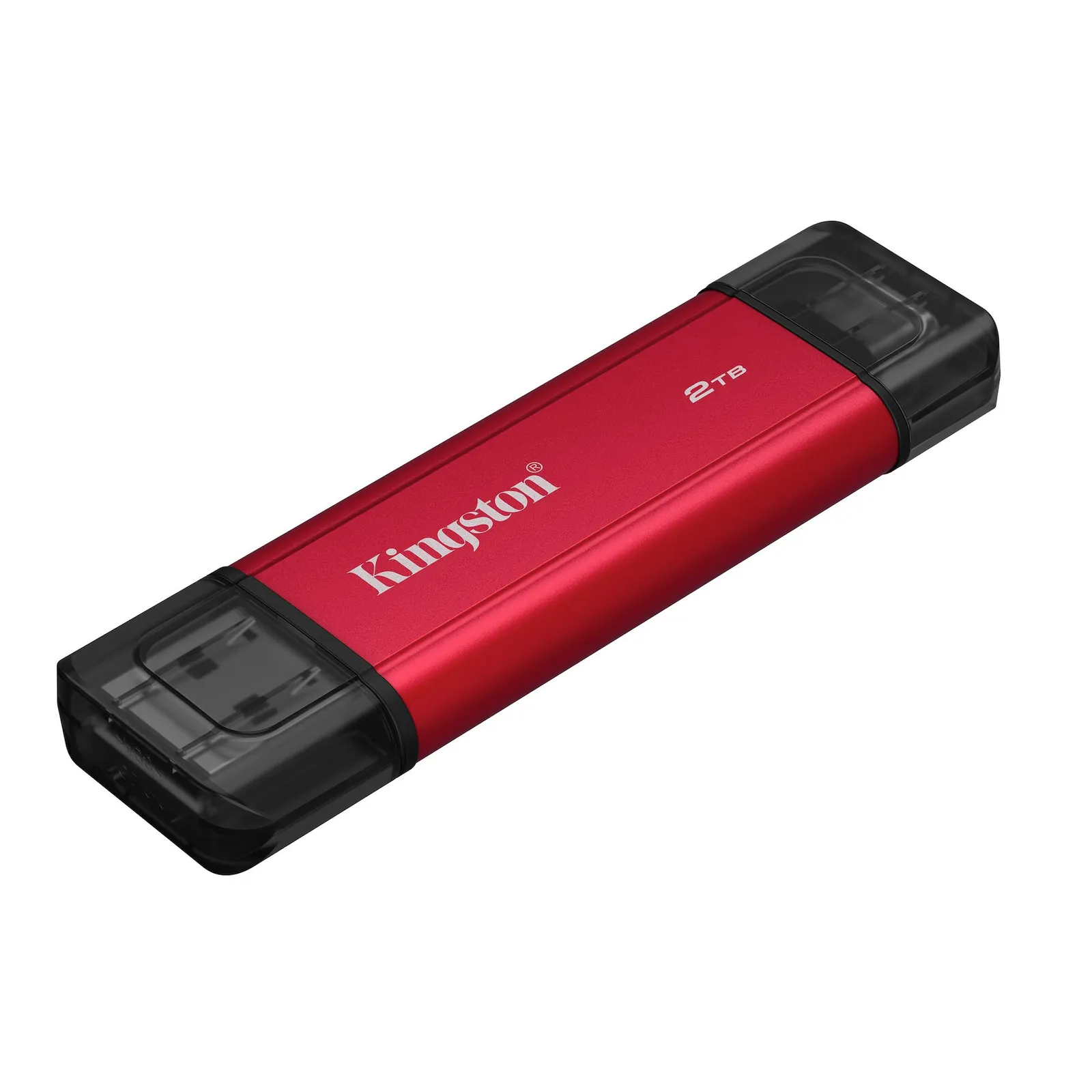 PI_756625129 Kingston SPSD Tragbare SSD 2TB mit Dual USB-A/C bis zu 1050MB/s USB 3.2 Gen 2 - Slika 1