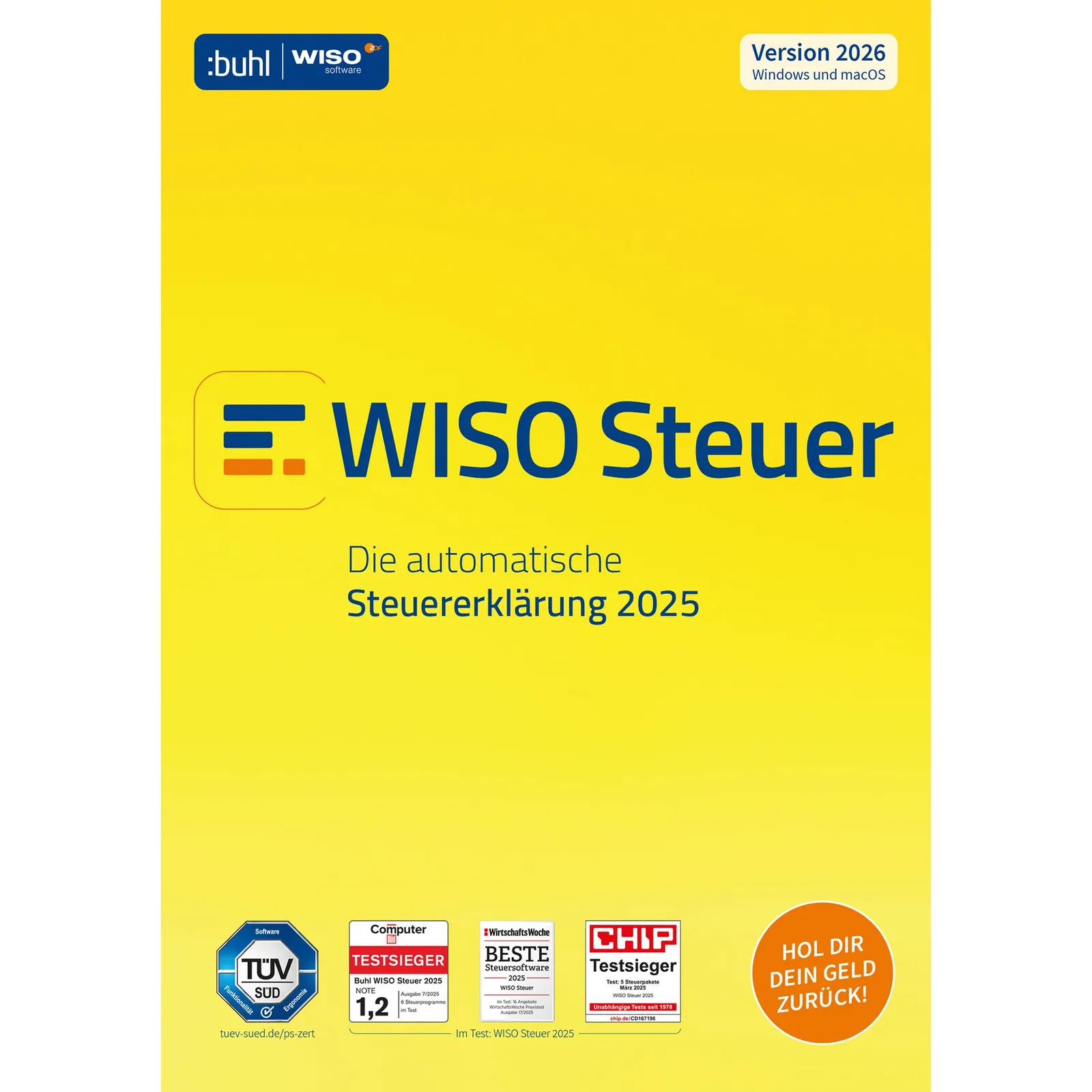 PI_760146605 Buhl Data WISO Steuer 2026 | Download & Produktschlüssel - Slika 1