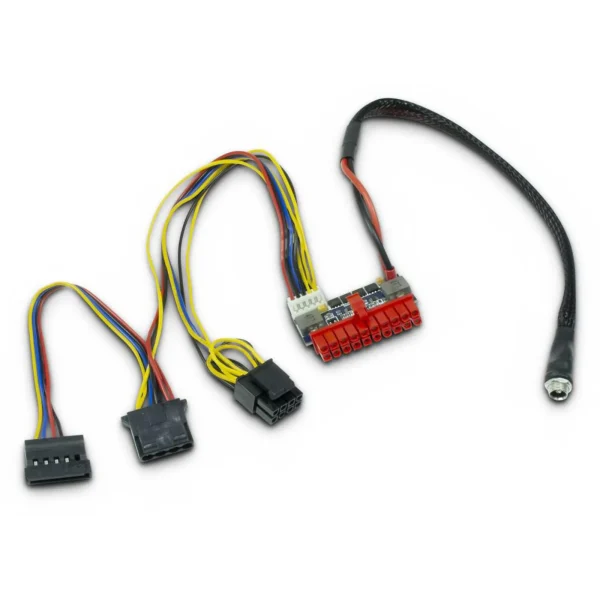Inter-Tech MINI-ITX PSU 120W REV. 2  Adapter für ITX Gehäuse