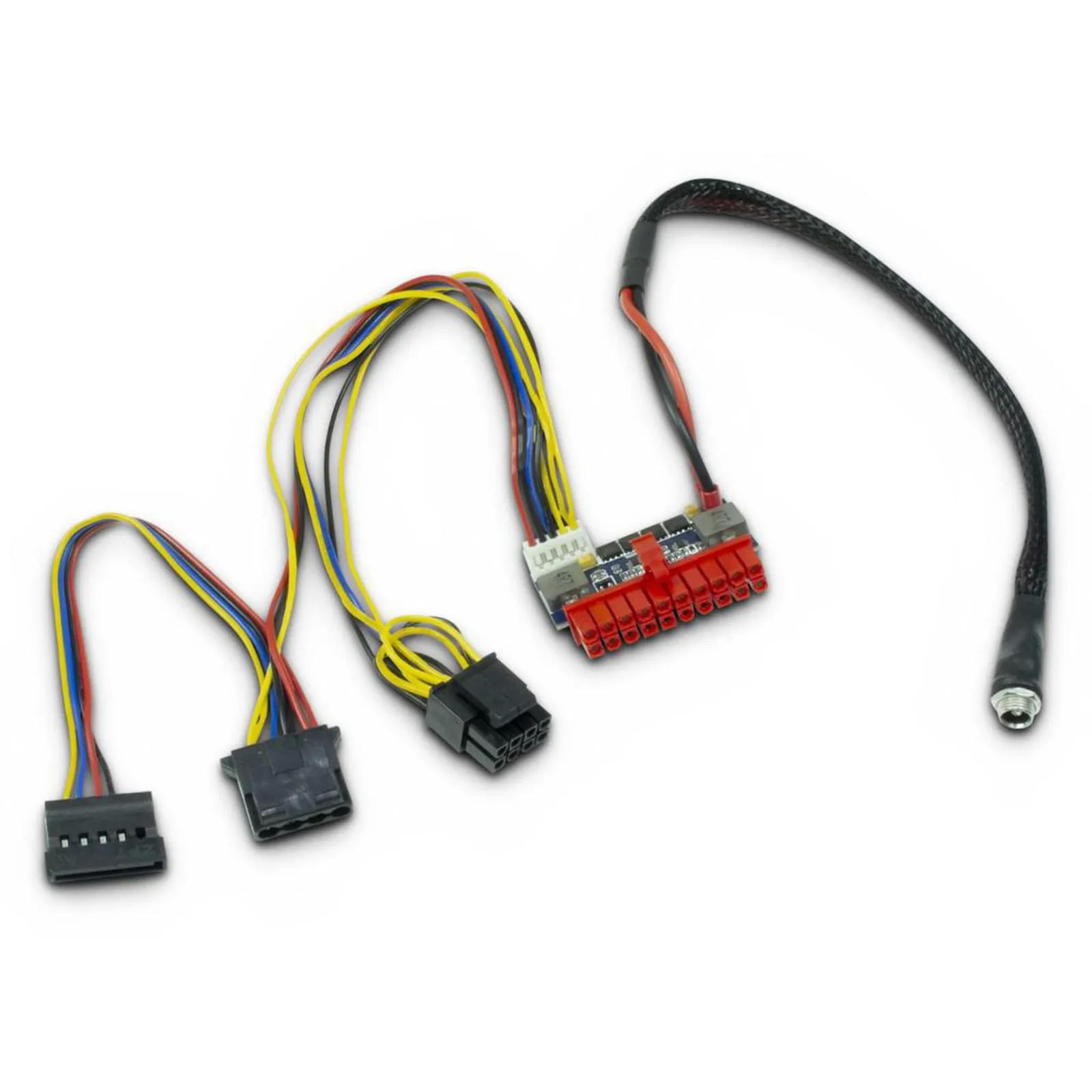 PI_760357029 Inter-Tech MINI-ITX PSU 120W REV. 2 Adapter für ITX Gehäuse - Slika 1