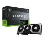 MSI GeForce RTX 5080 16GB Ventus 3X OC - 16GB GDDR7, HDMI, 3x DP