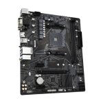 Gigabyte MB A520M S2H, S.AM4, 2xDDR4/5000(OC), PCIe 3.0, G-LAN, VGA/DVI-D/HDMI, mATX - Slika 2