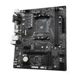 Gigabyte MB A520M S2H, S.AM4, 2xDDR4/5000(OC), PCIe 3.0, G-LAN, VGA/DVI-D/HDMI, mATX - Slika 3