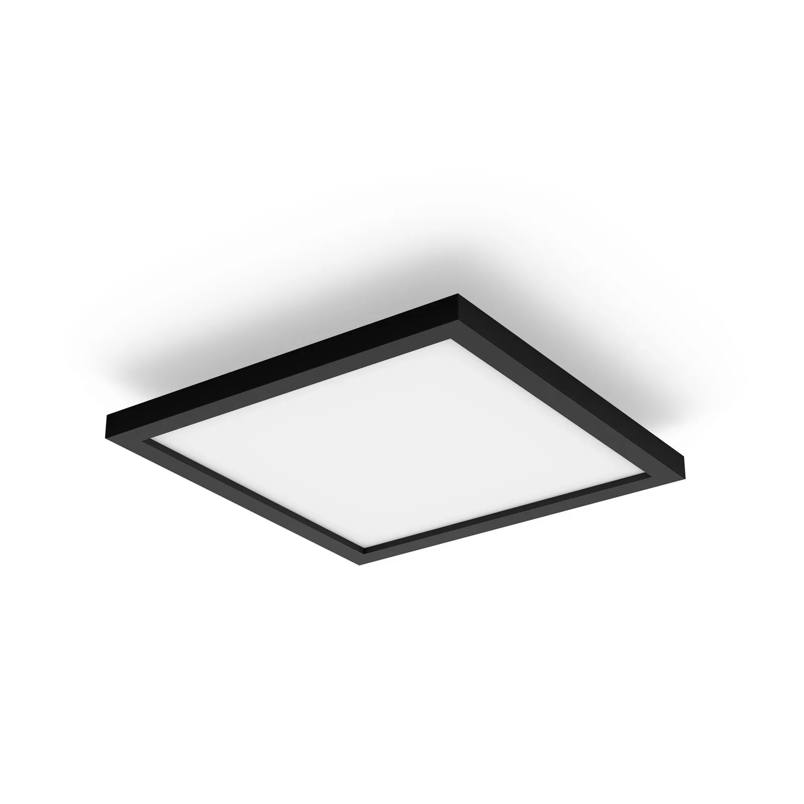 230612132841100301900082N Philips Hue White Ambiance Aurelle Deckenleuchte sw + Dimmschalter • 30x30cm - Slika 1