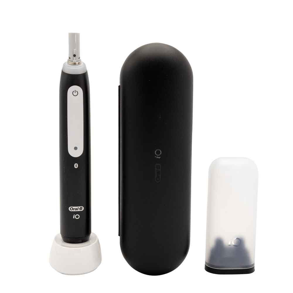 340642 Braun Oral-B iO Series 4 mit Reiseetui Matt Black - Slika 1