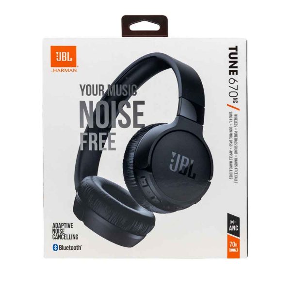 JBL Tune 670NC  Kabellose On-Ear-Kopfhörer