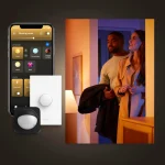 Philips Hue White & Col. Amb. Lightguide Triangle E27 500lm - Slika 4