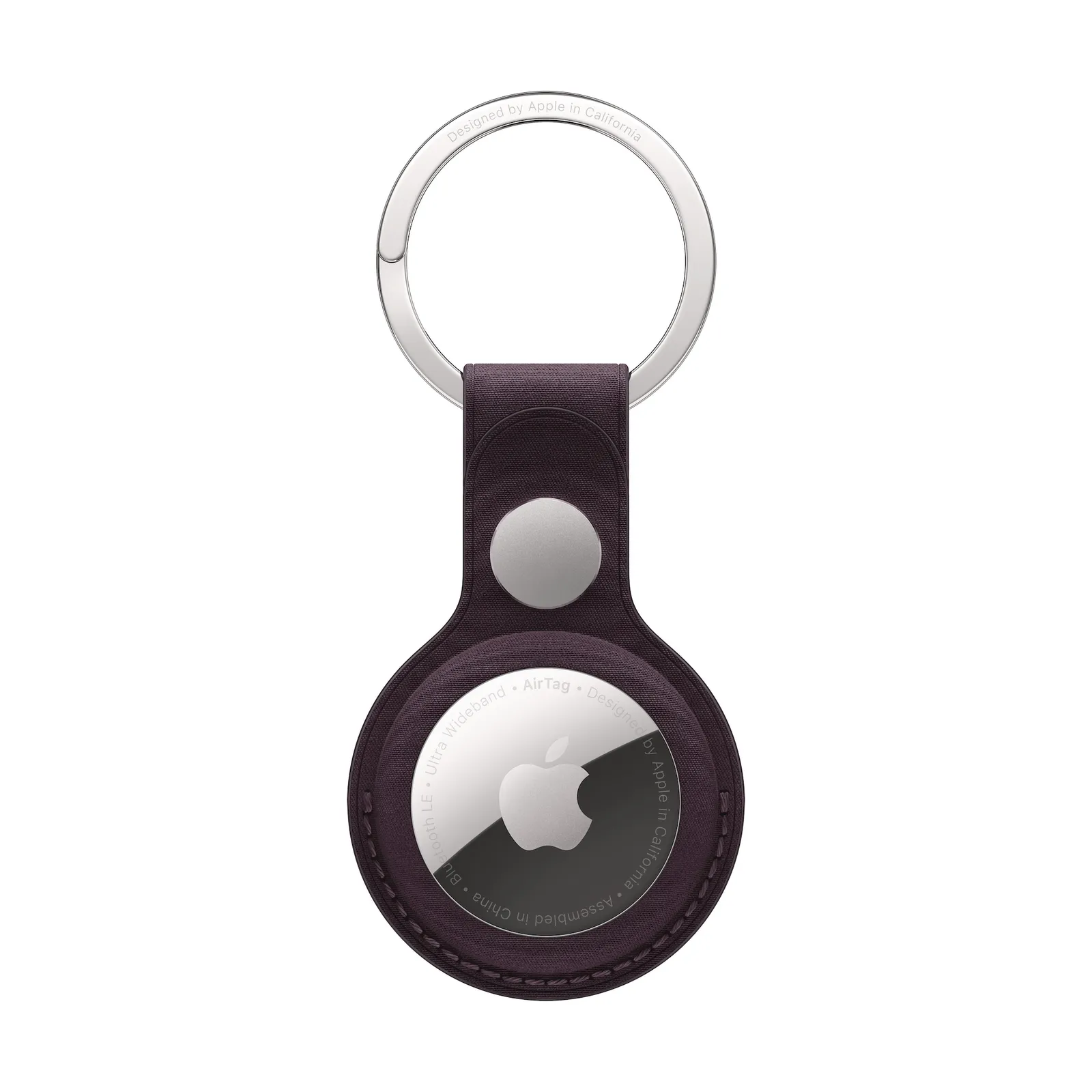 PI_401739199 Apple AirTag FineWoven Key Ring Brombeere - Slika 1