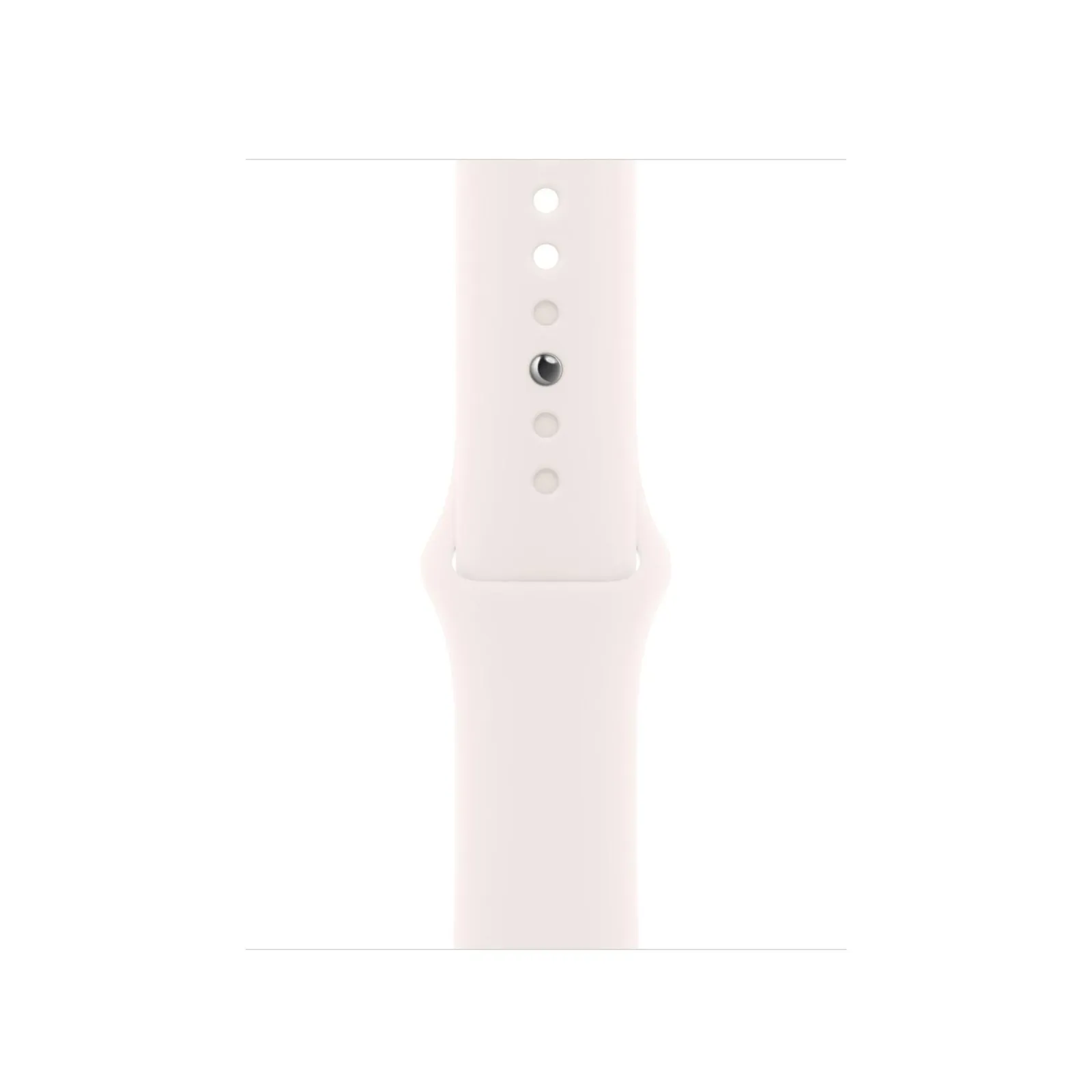 PI_404979927 Apple Watch Sport Band für Watch 40mm Blassrosa (S/M) - Slika 1