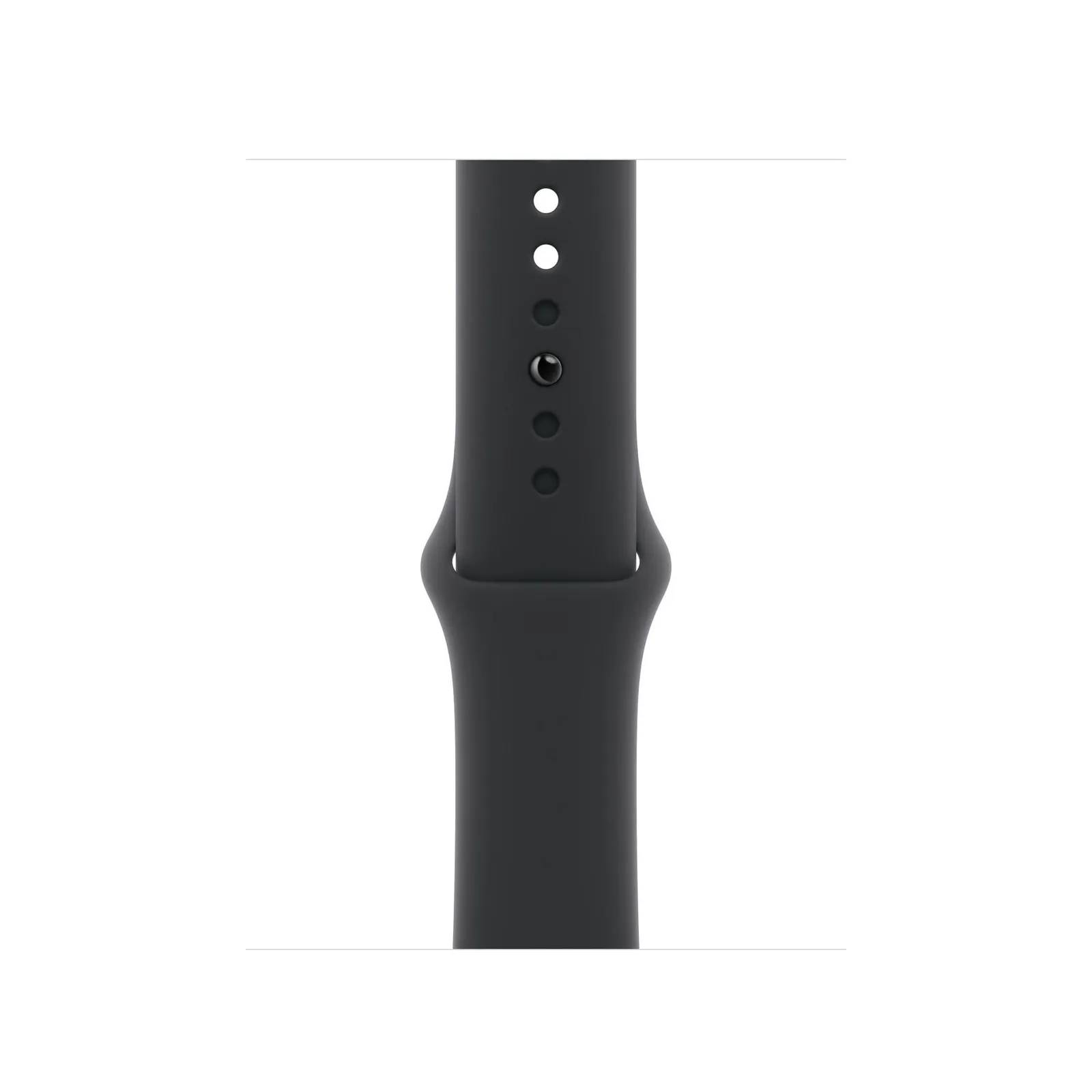 PI_405211635 Apple Watch Sport Band für Watch 42mm Schwarz (S/M) - Slika 1