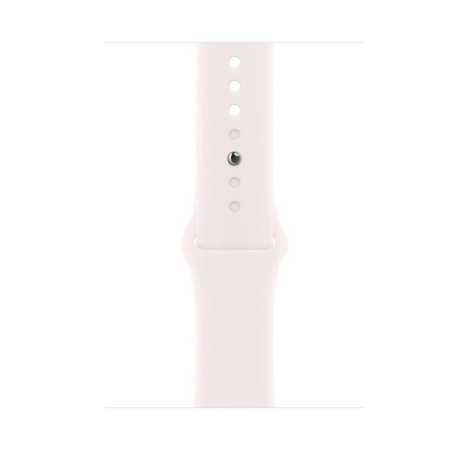PI_405291613 Apple Watch Sport Band für Watch 46mm Blassrosa (S/M) - Slika 1
