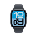 Apple Watch SE 3 GPS + Cellular 44mm Midnight Aluminium Case with Midnight Sport Band - S/M - Slika 2