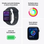 Apple Watch SE 3 GPS + Cellular 44mm Midnight Aluminium Case with Midnight Sport Band - S/M - Slika 3