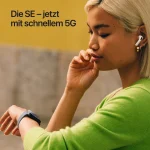 Apple Watch SE 3 GPS + Cellular 44mm Midnight Aluminium Case with Midnight Sport Band - S/M - Slika 4