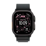 Apple Watch Ultra 3 GPS + Cellular 49mm Black Titanium Case with Black Alpine Loop - Large - Slika 2