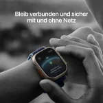 Apple Watch Ultra 3 GPS + Cellular 49mm Black Titanium Case with Black Alpine Loop - Large - Slika 4