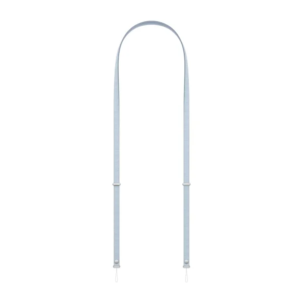 Apple Crossbody Band - Hellblau