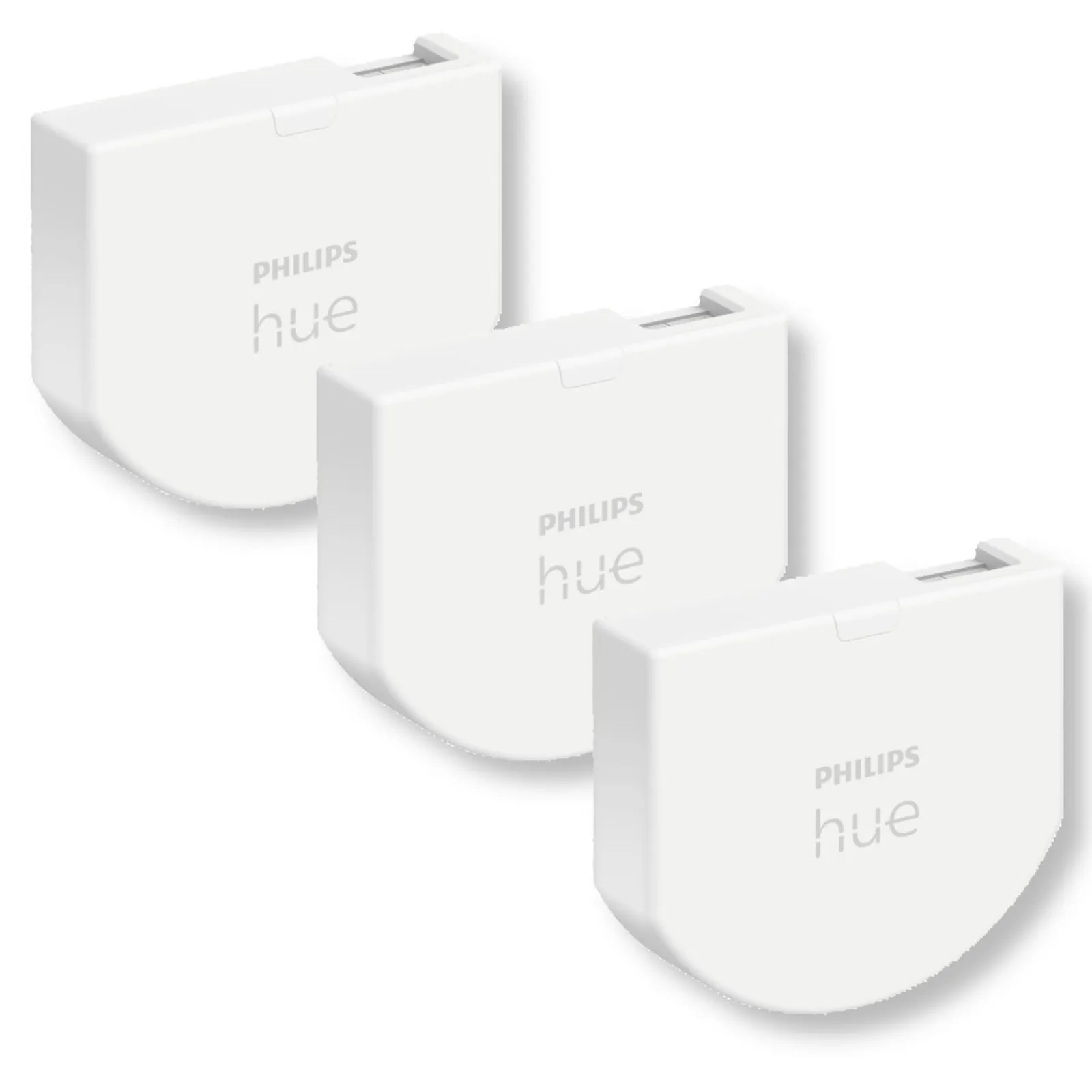 PI_761064542 Philips Hue | Wandschalter Modul | 3er Set - Slika 1