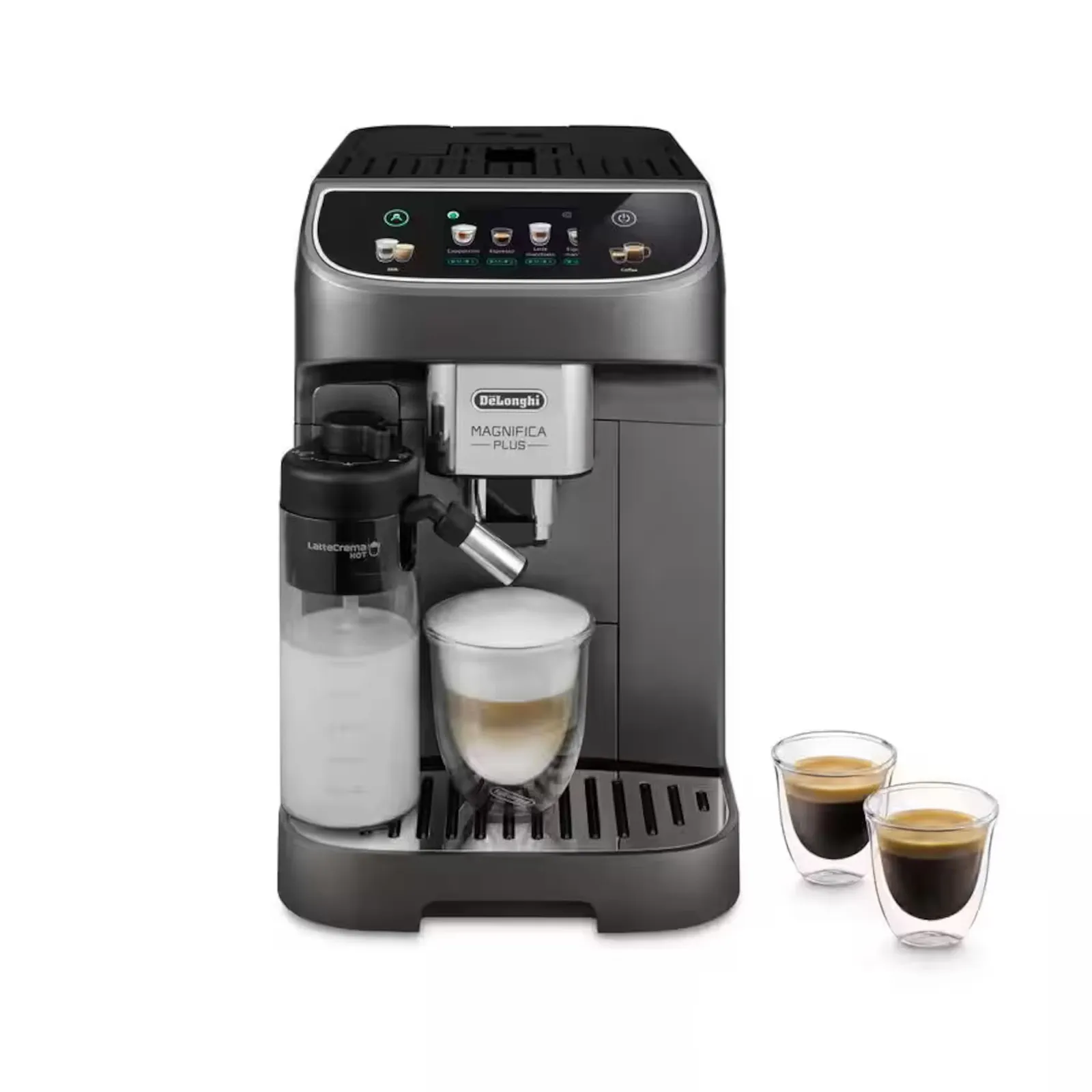 PI_761360229 DeLonghi ECAM 320.70.TB Kaffeevollautomat Schwarz - Slika 1