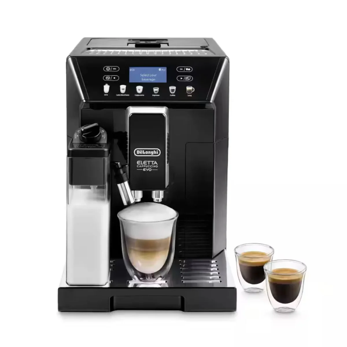 DeLonghi ECAM 44.660.B Eletta Cappuccino Kaffeevollautomat Schwarz - Slika 1