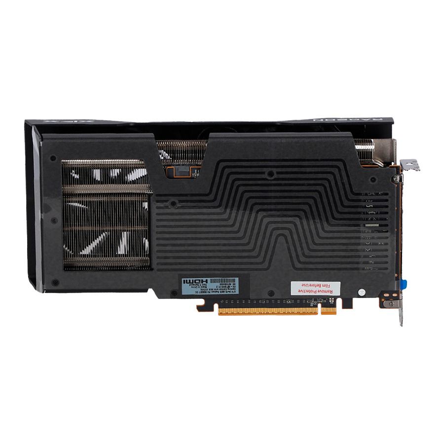 193627-57_image-2 XFX Radeon RX 9060 8GB GDDR6, PCIe 5.0x16, HDMI/2×DP - Slika 1