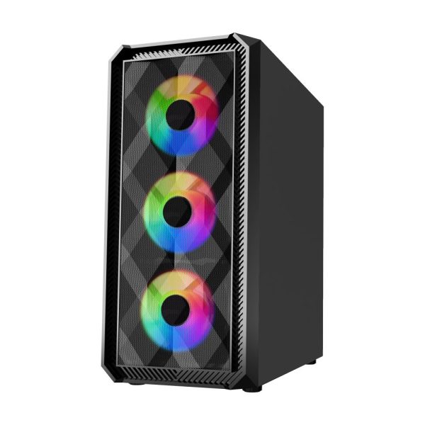 BIT FORCE računalo GAMER PC Ryzen 5 5500, 32GB DDR4, 1TB SSD, RTX 3050 6GB, Win 11 Pro