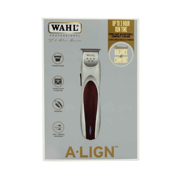 Wahl Professional cord / cordless Trimmer WAHL A·LIGN