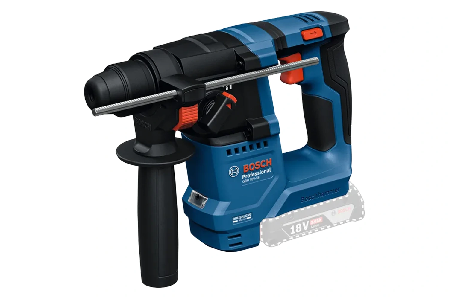 Bosch GBH 18V-18, akumulatorski bušaći čekić Bosch GBH 18V-18, akumulatorski bušaći čekić