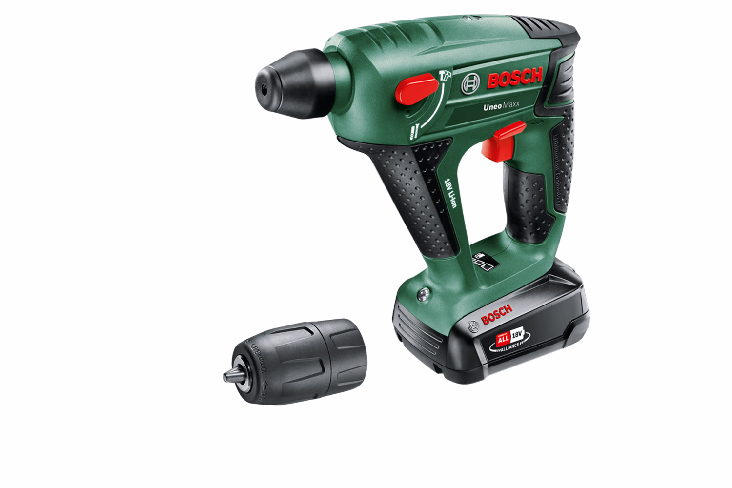 bosch-uneo-maxx-akumulatorski-busaci-cekic Bosch UNEO Maxx, akumulatorski bušaći čekić - Slika 1