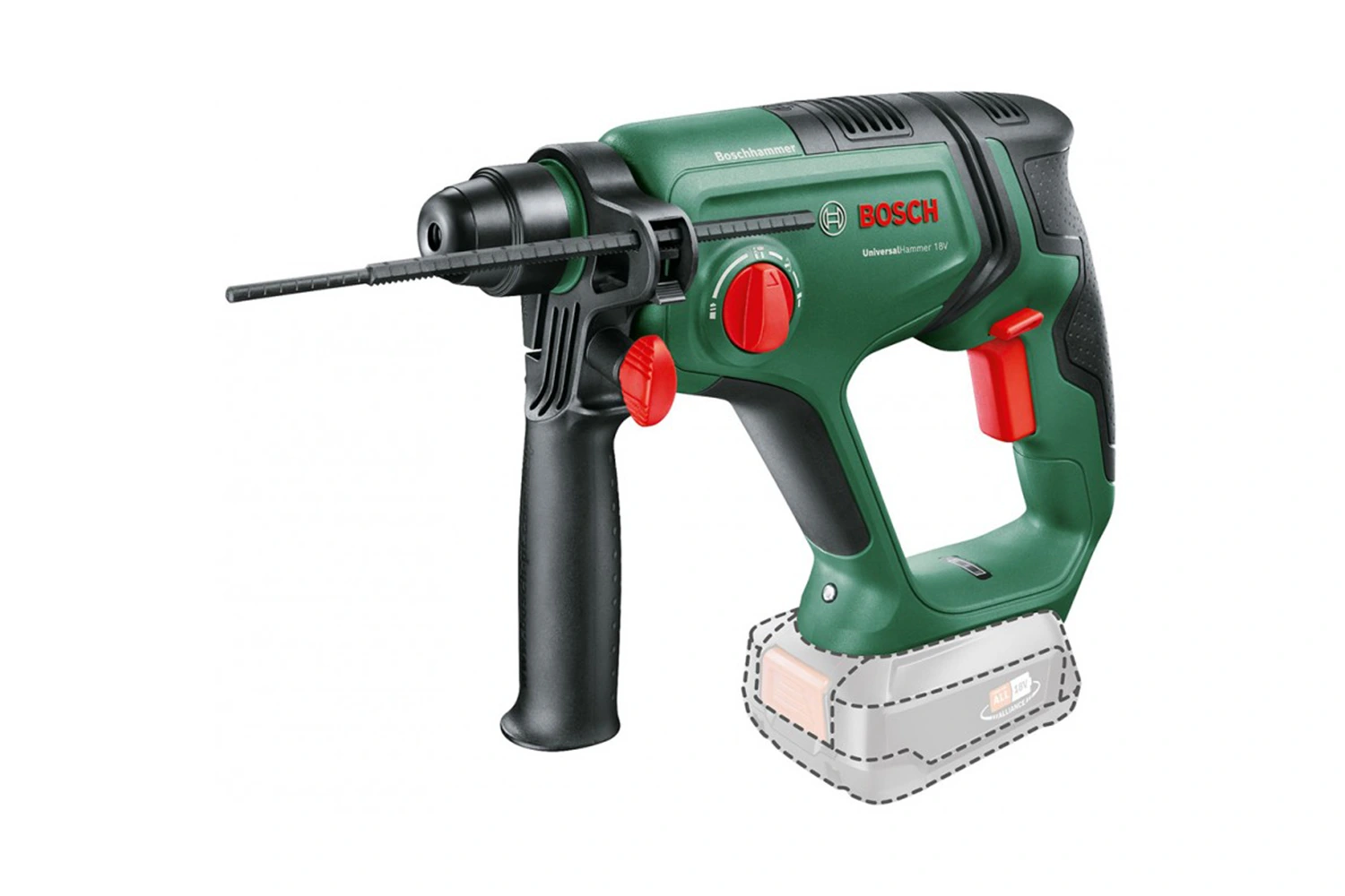 Bosch UniversalHammer 18V, akumulatorski bušaći čekić Bosch UniversalHammer 18V, akumulatorski bušaći čekić