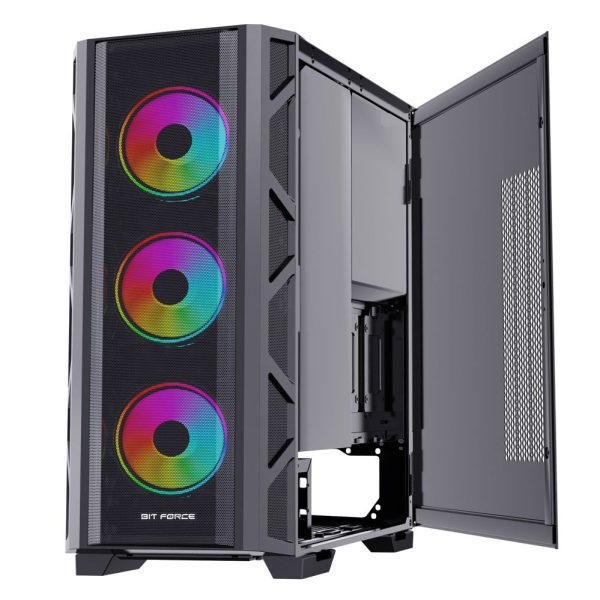 BIT FORCE računalo GAMER PRO PC Ryzen 7 7800X3D, 32GB DDR5, 2TB SSD, RX 9070XT 16GB, Win 11 Pro