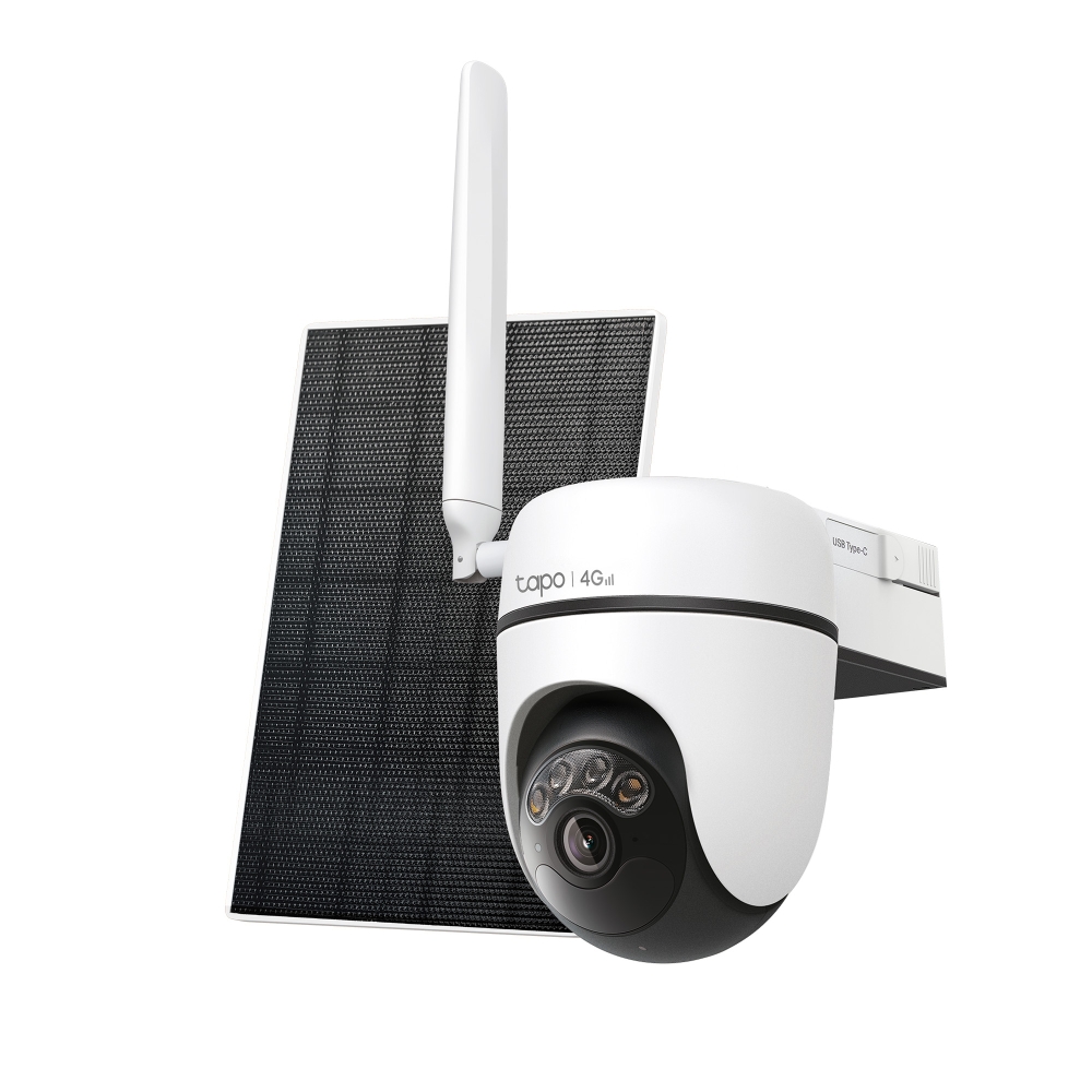 TP-Link Tapo C615G kamera + Tapo A201 Solar panel 2K 3MP, Color Night ...