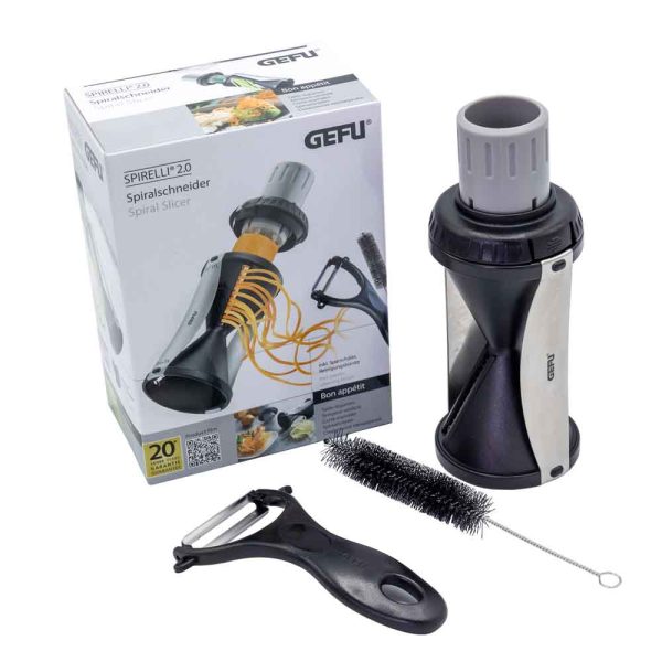Gefu 13780 Spiralschneider Spirelli 2.0
