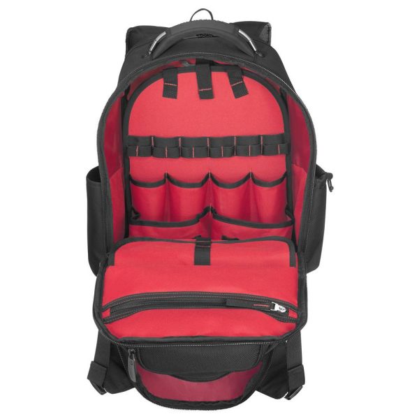 Wenger ruksak Tool Backpack Pro, sa pretincom za alat i prijenosnik do 17", crni