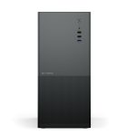 Bit Force MAGNUM BS-3 Mid Tower ATX kućište bez napajanja, crno - Slika 2