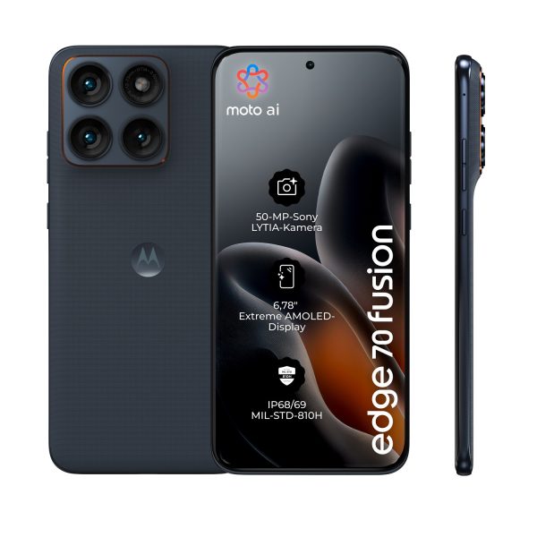 Motorola Edge 70 Fusion 5G 256GB, silhouette