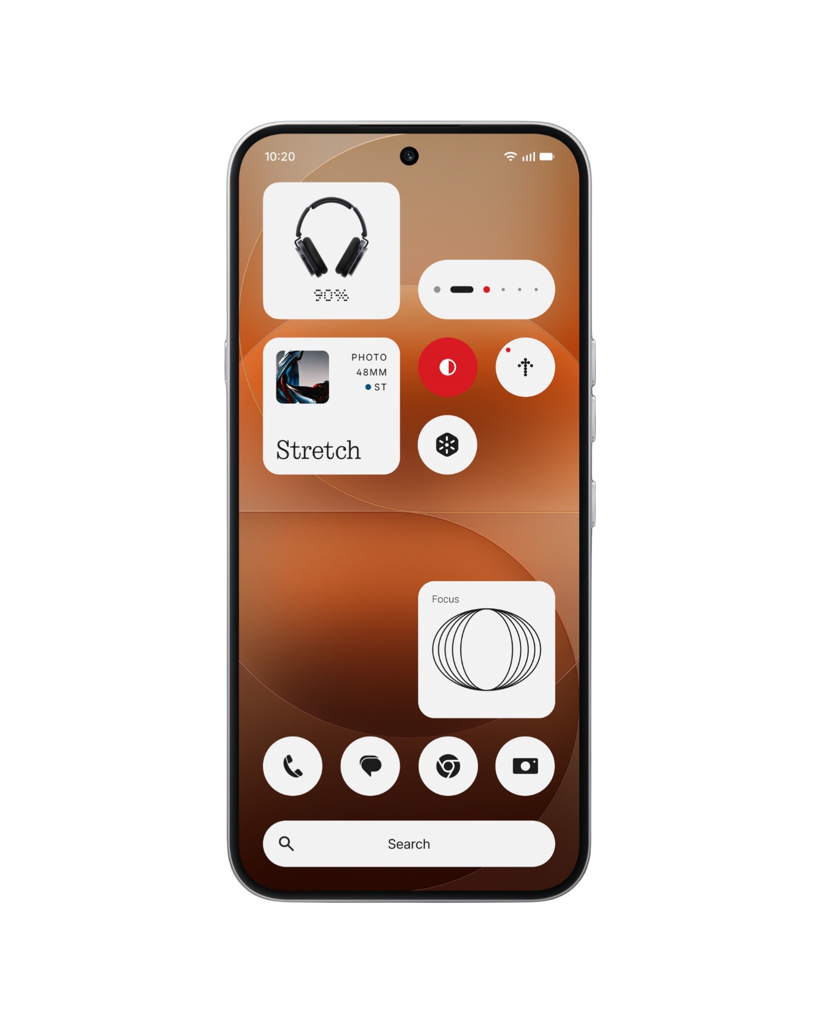 419503 Nothing Phone 4a Pro 128GB silver - Slika 1
