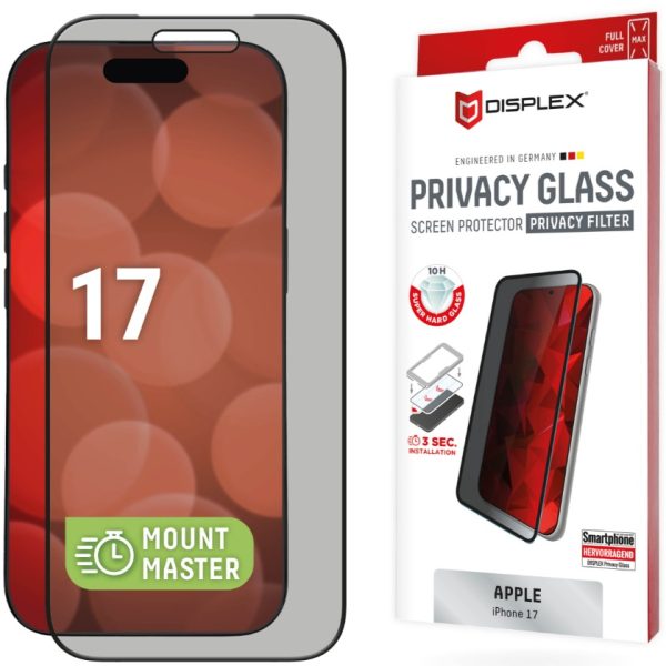 DISPLEX Privacy Glass MM Apple iPhone 17