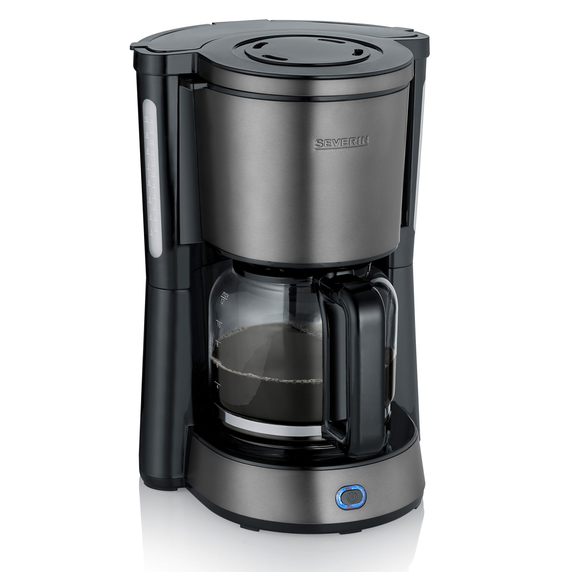 181024_00_1920x1920 Severin KA 9340 aparat za kavu, Dark Inox - Slika 1