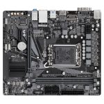 Gigabyte MB H610M H V3 DDR4, S.1700, 2xDDR4/3200, PCIe 4.0, G-LAN, VGA/HDMI, mATX - Slika 3