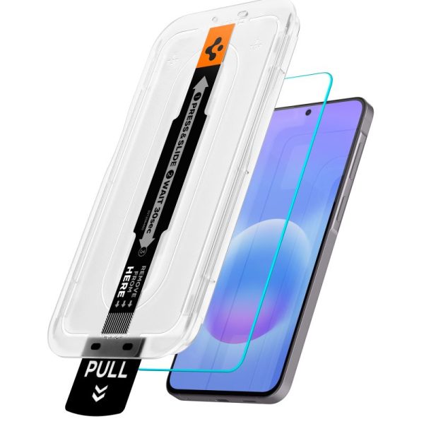 Spigen zaštitno staklo Glass tR EZ Fit Pro 2 Pack - Samsung Galaxy A57 5G