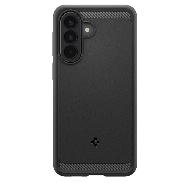 Spigen zaštitna maska Rugged Armor, matte black - Samsung Galaxy A57 2026
