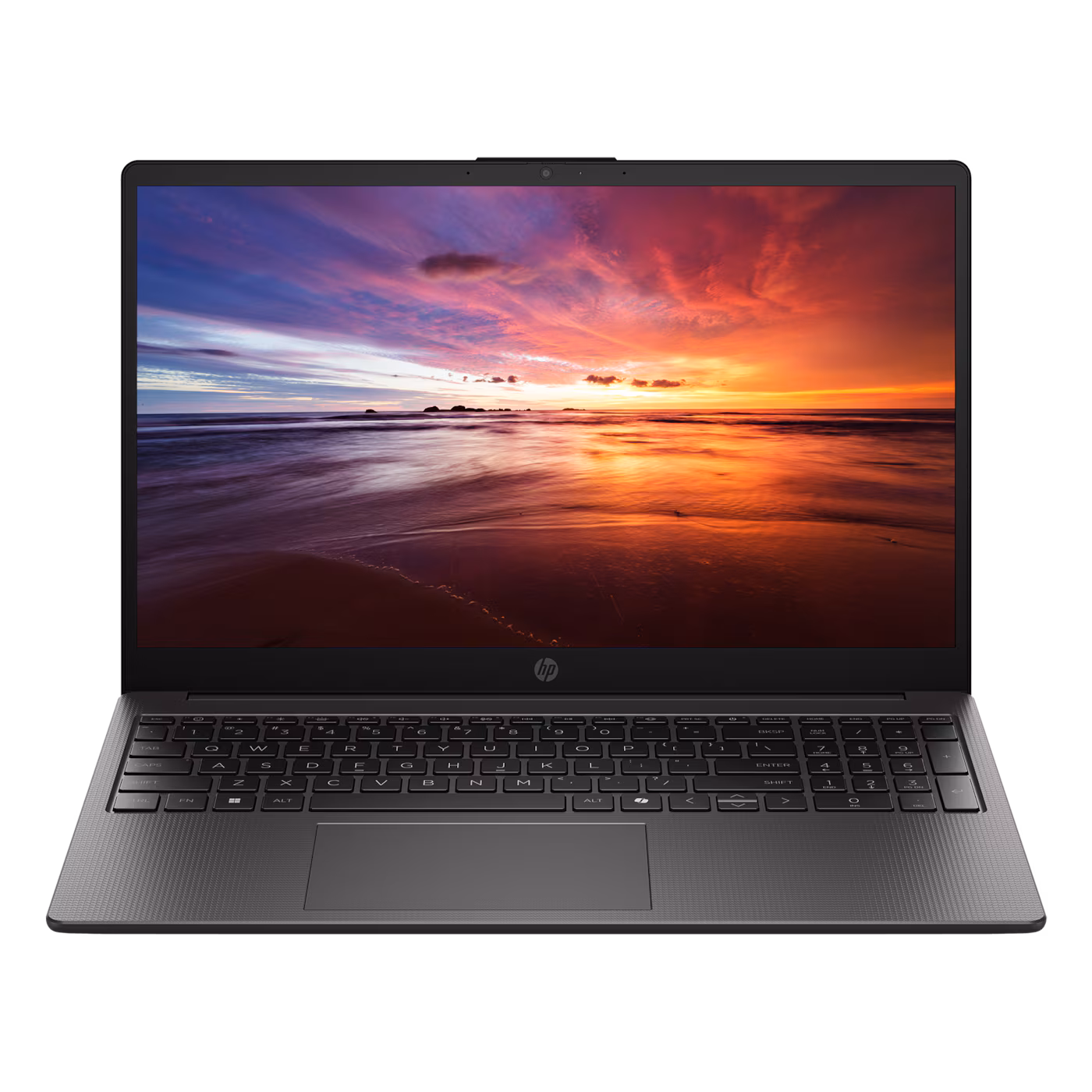 HP_250R_255R_G10_DarkAsh_nonIRcam_DOS_Front_01_4124 HP 250R G10 notebook, CW0A5ES, 15.6"/C7/16GB/Iris/512GB/DOS - Slika 1