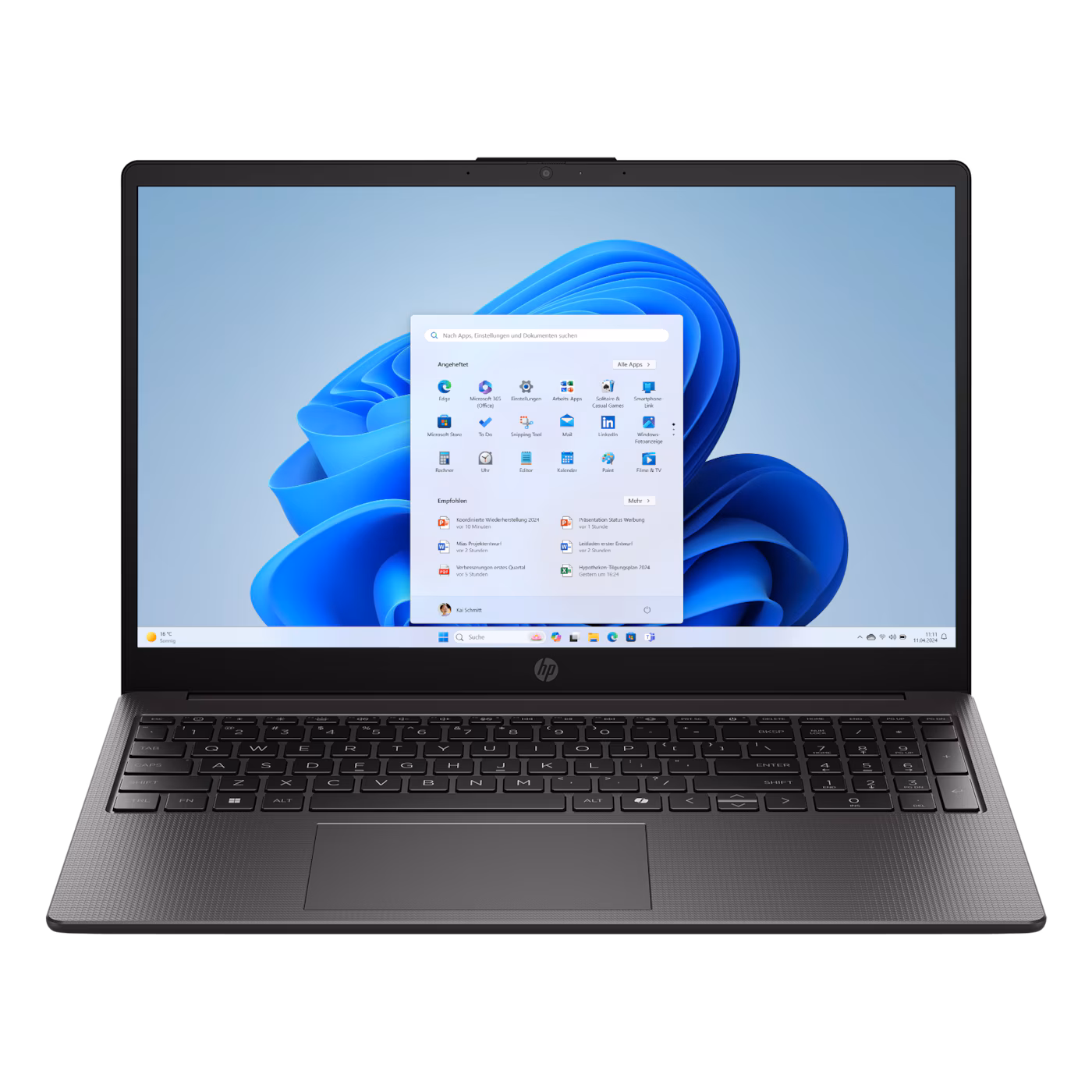 HP_250R_255R_G10_DarkAsh_nonIRcam_Win11_Front_01_7f6b HP 255R G10 notebook, D05KNES, 15.6"/Ryzen3/8GB/Radeon/512GB/W11 - Slika 1