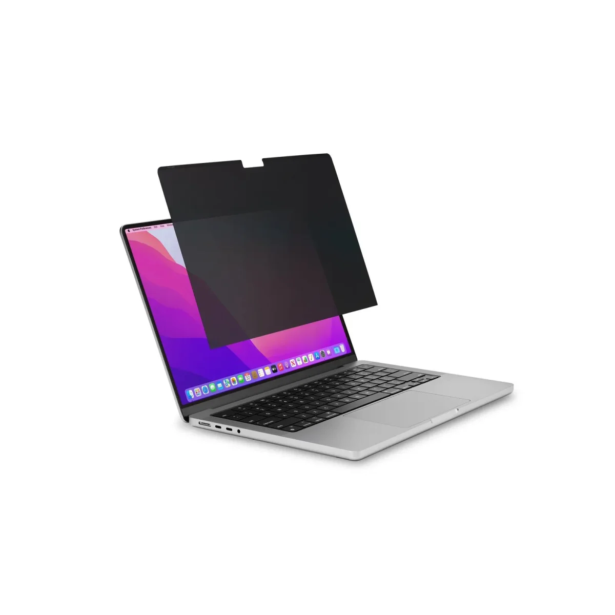 PI_748773680 Kensington MagPro Elite Magnetischer Privacy Filter für Apple MacBook Pro (2021) 35.6 cm (14") - Slika 1